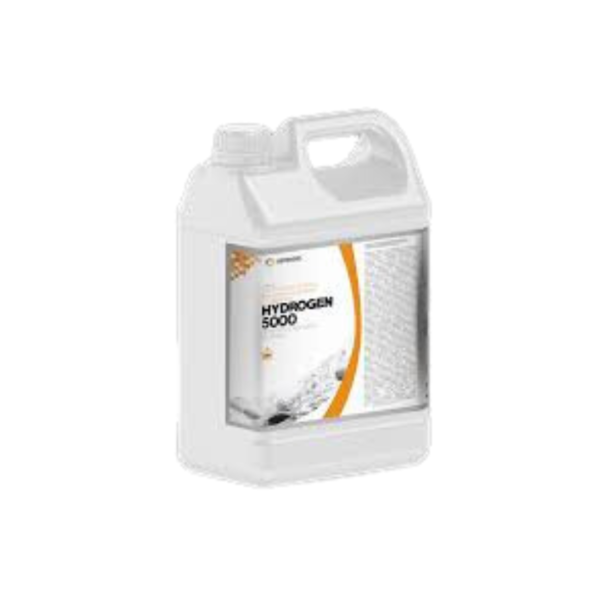 DETERGENTE CLORADO HYDROGEN 5000 desengordurante alcalino clorado 5L