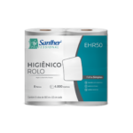 EHR50 – Higiênico Rolo Folha Simples 500m