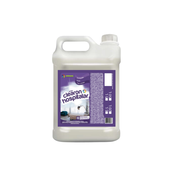 DETERGENTE CLORADO SEVEN CLEARON 5L