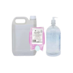 ÁLCOOL GEL GALÃO -5L  REFIL DE 800ML E PUMP 500ML