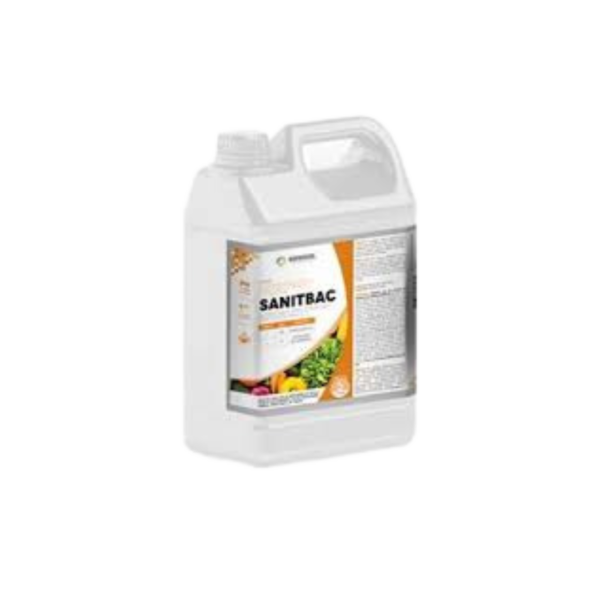 SANITBAC - SANITIZANTE p/ desinfecção de alimentos 5L