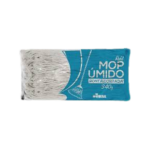 REFIL MOP ÚMIDO 340G  P. CORTADA ALGODÃO