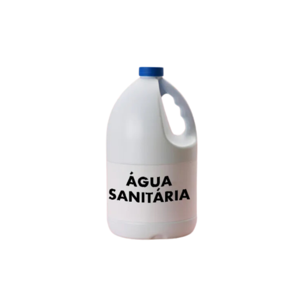 ÁGUA SANITÁRIA